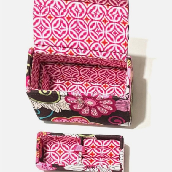 Vera Bradley Mini Jewelry Travel Case - Picture 4 of 6